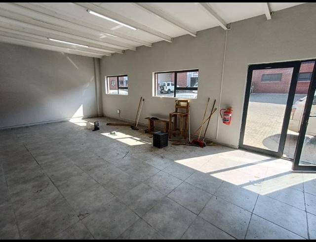 INDUSTRIAL PROPERTY TO RENT IN COSMO BUSINESS PARK